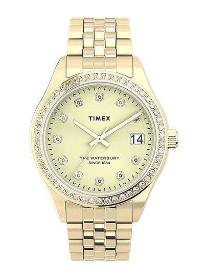 TIMEX Waterbury 34mm TW2U53800 - Damklocka