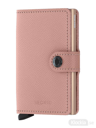 Plånbok SECRID Miniwallet Crisple Rose