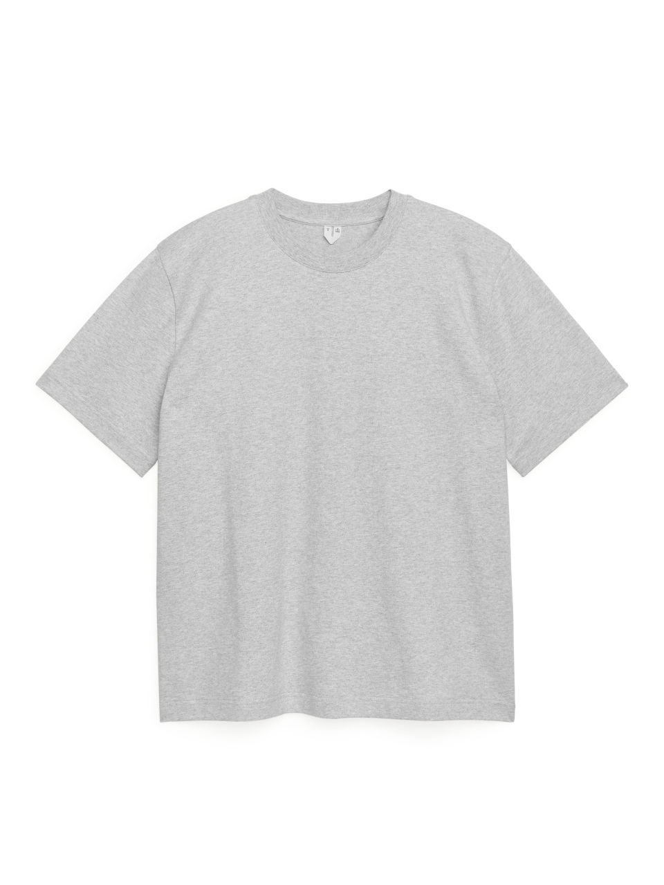 Oversized Heavyweight T-shirt - Grey