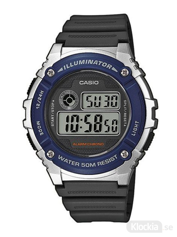 CASIO Collection W-216H-2AVEF