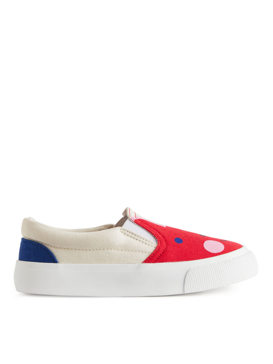 Slip-On Trainers - White
