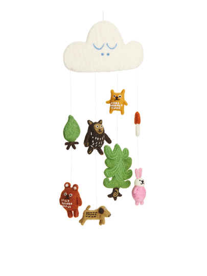 Klippan Little Bear Mobile - Grey