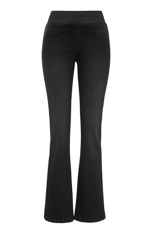 Freequent Jeggings Bootcut Shantal Svart denim