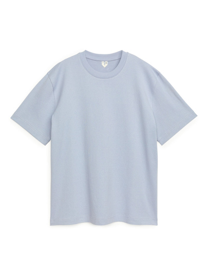 Oversized Heavyweight T-shirt - Blue