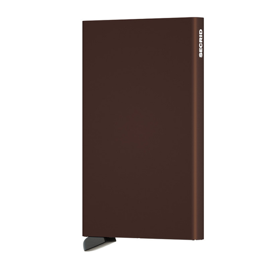 Secrid Cardprotector Brown C-BROWN