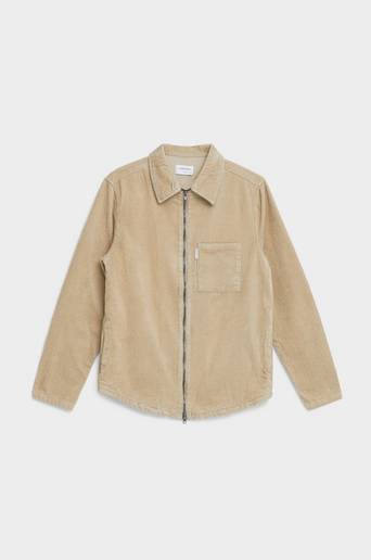Studio Total Overshirt Zip Cord Overshirt Natur