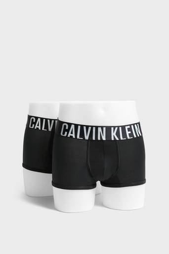 Calvin Klein 2-Pack Low Rise Trunk 2PK Svart