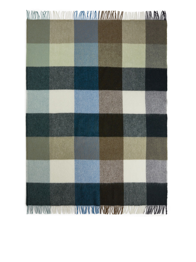 Klippan Wool Blanket - Orange
