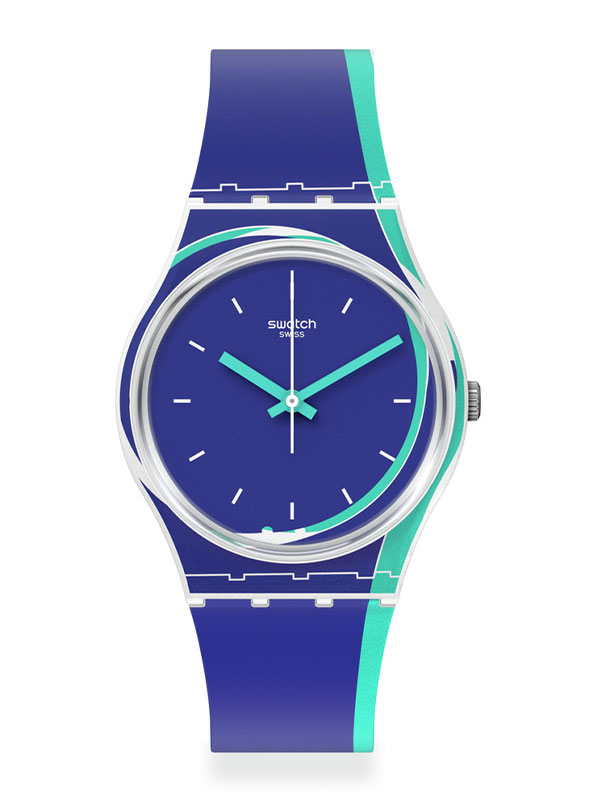 SWATCH Blue Shore GW217 Unisexklocka