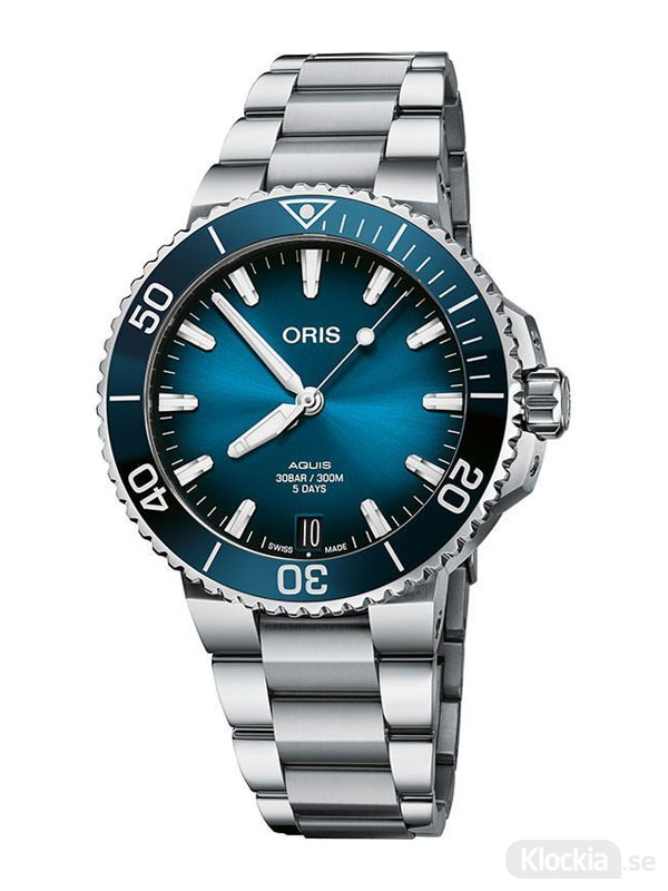 ORIS Aquis Date Caliber 400 41.5mm 400-7769-4135-07-8-22-09PEB