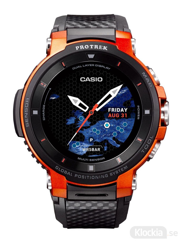 CASIO Pro Trek Smart Watch WSD-F30-RGBAE