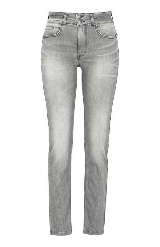Cellbes Rak push up jeans Selena Grå