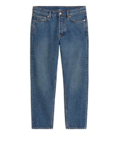 REGULAR Cropped Jeans - Blue