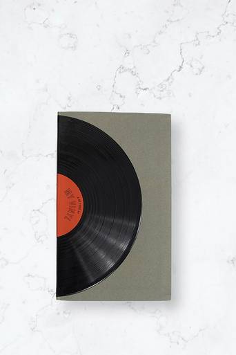 Dokument Press Bok A Record Of My Vinyl Brun