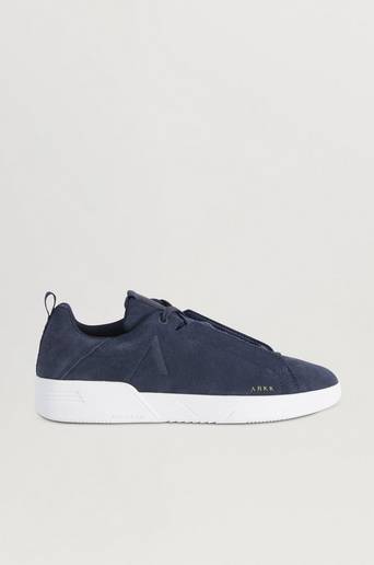 ARKK Copenhagen Sneakers Uniklass Suede S-C18 Midnight-M Blå