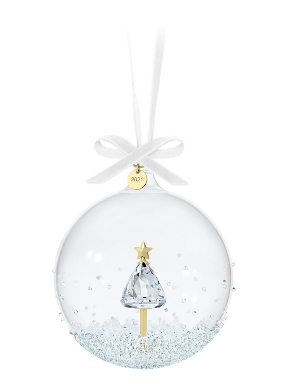 Swarovski Annual Edition 2021 Ball Ornament 5596399