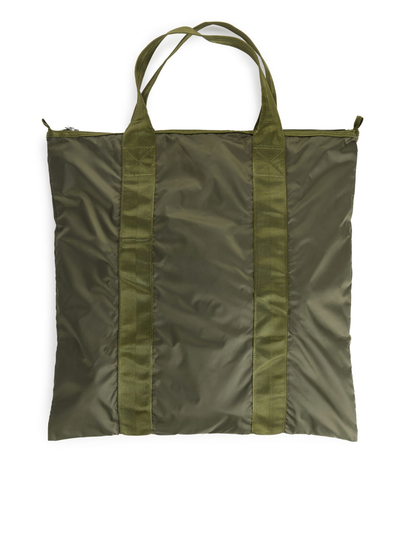 Packable Tote - Green