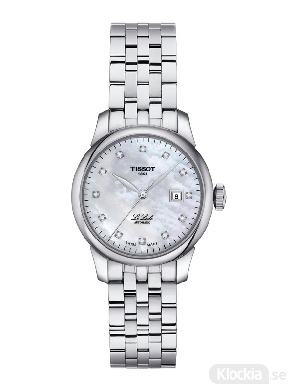 Damklocka TISSOT Le Locle Automatic Lady T006.207.11.116.00