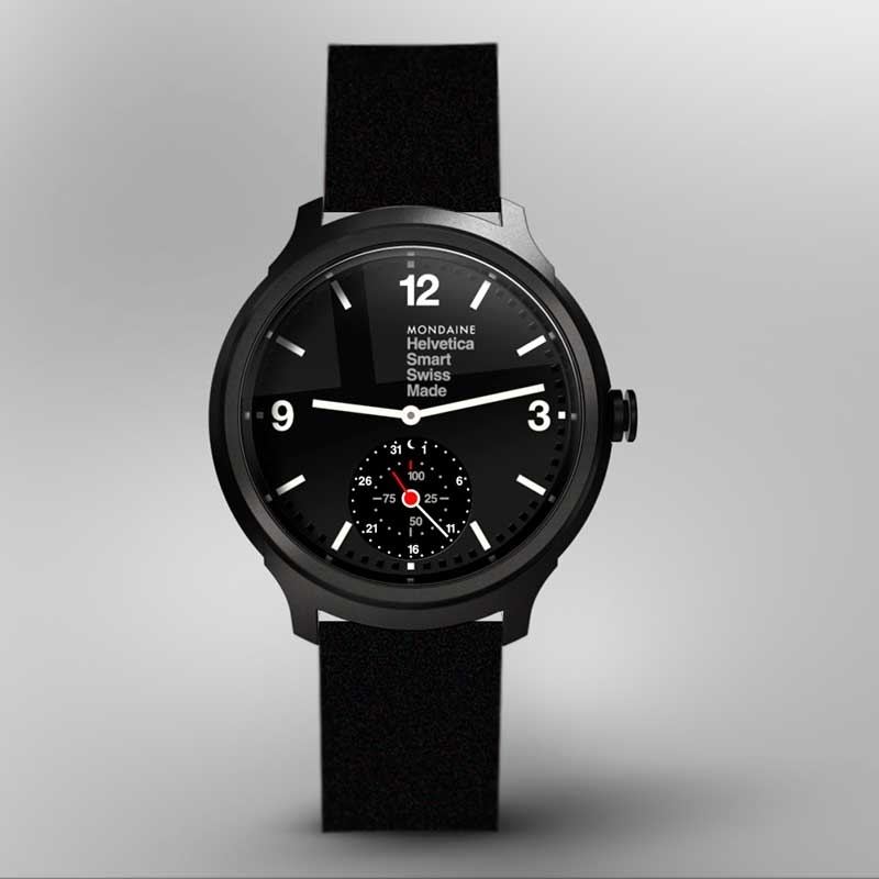 Mondaine Helvetica Smart B44 Gents MON502
