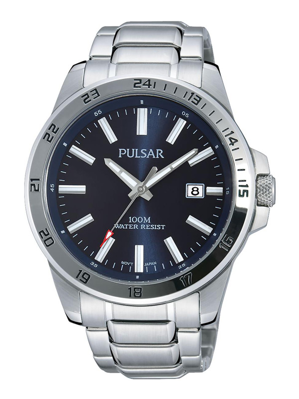 PULSAR Gent 43mm PS9331X1 - Herrklocka