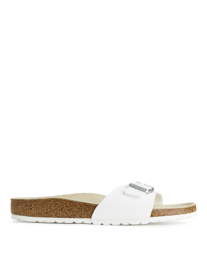 BIRKENSTOCK Madrid Sandals - White