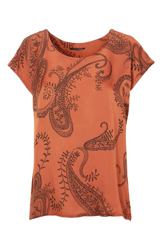 Amy's Stories Topp Margaux Rost Paisley