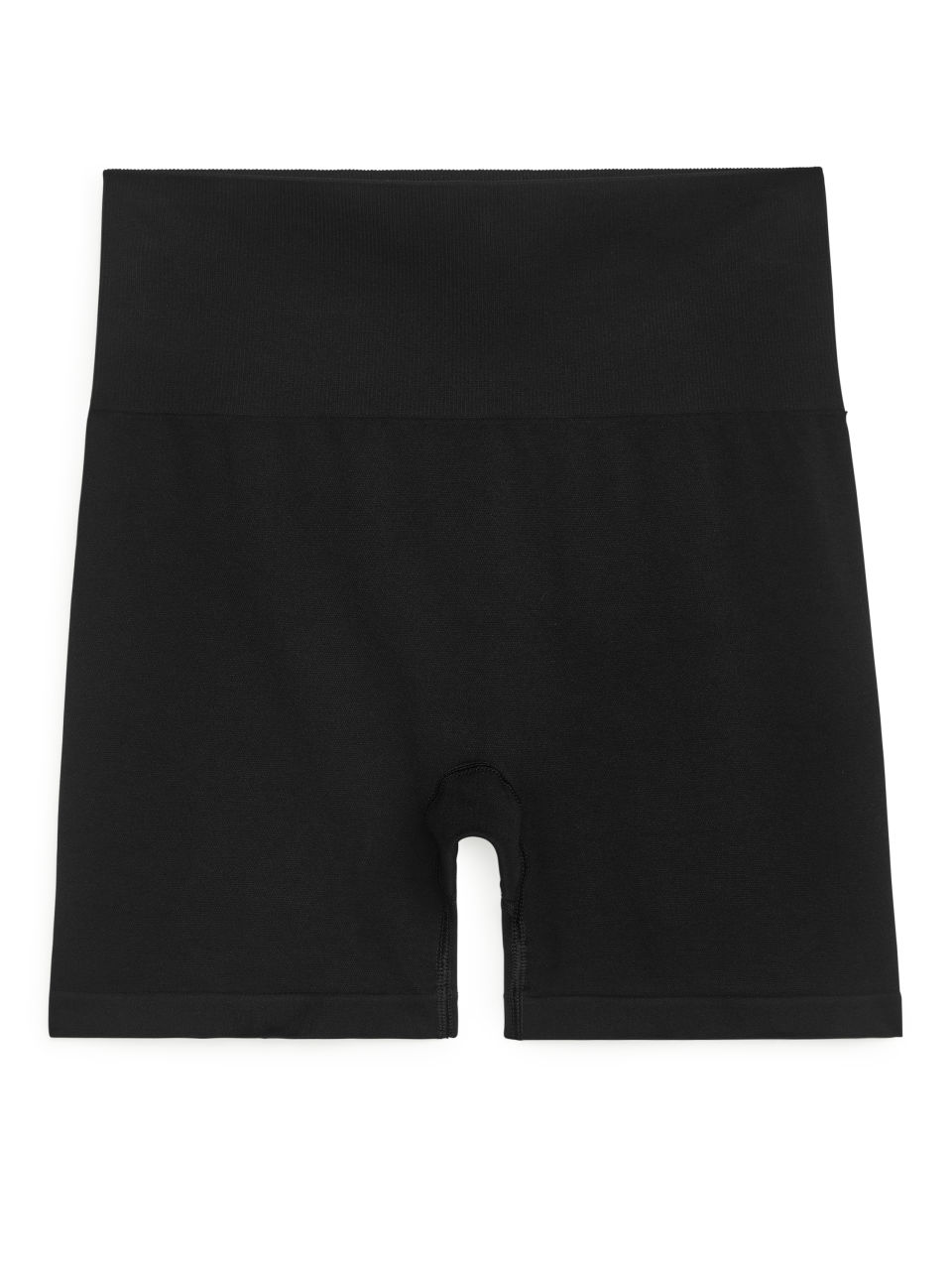 Seamless™ Yoga Shorts - Black