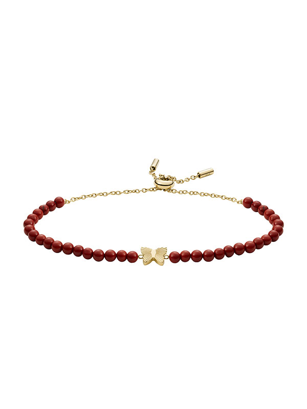 FOSSIL Armband Georgia - Röd JF03792710