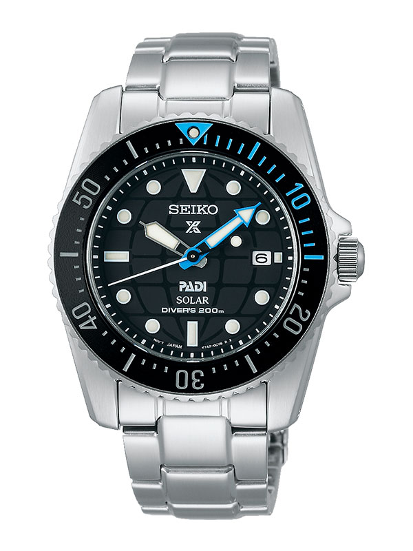 SEIKO Prospex Diver Solar 39mm PADI SNE575P1