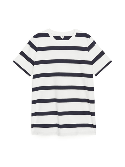 Pima Cotton T-Shirt - Blue