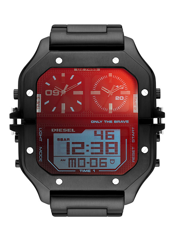 DIESEL Timebender DZ7455 - Herrklocka
