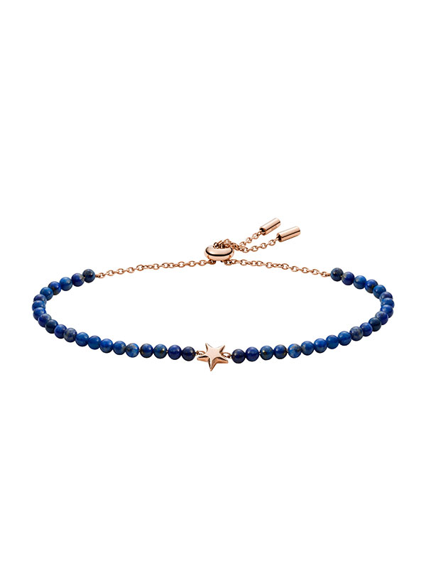FOSSIL Armband Georgia - Blå JF03794791