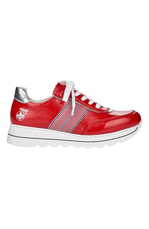 Rieker Sneakers Röd