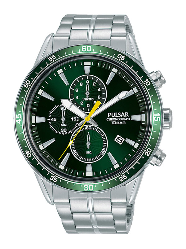PULSAR Gent Chronograph 45mm PM3207X1 - Herrklocka