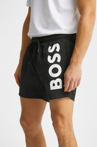 BOSS Badshorts Octopus Svart