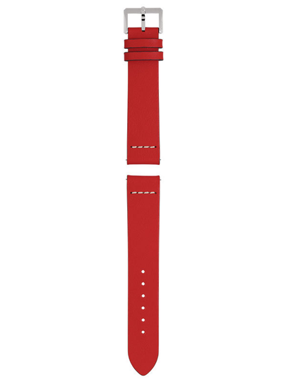 RADO Armband Läder Röd R070917201