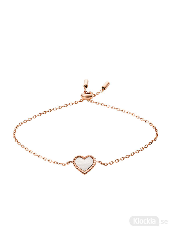 FOSSIL Armband Vintage Motifs – Rosé JF03693791 - Damsmycke