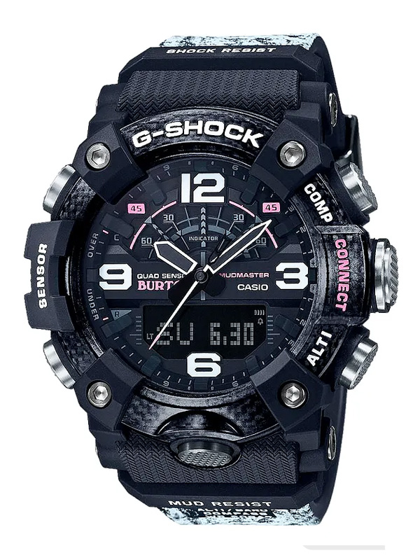 CASIO G-Shock Mudmaster Burton Limited Model GG-B100BTN-1AER