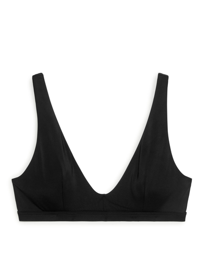 Soft Bikini Top - Black