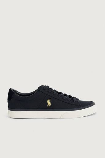 Polo Ralph Lauren Sneakers Sayer Sneakers Svart