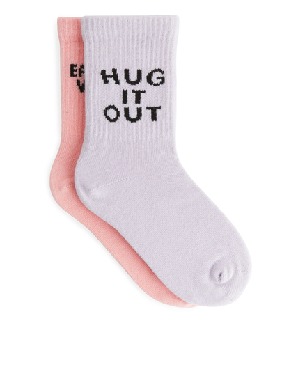 Artist Edition Socks - Pink