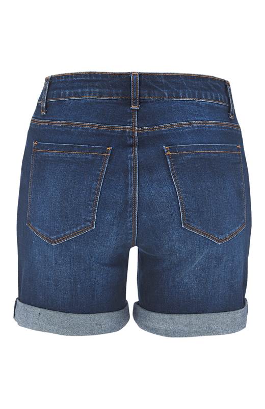 Cellbes Jeansshorts Mörkblå Denim