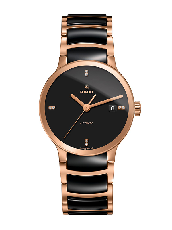 RADO Centrix Automatic Diamonds 38mm R30036712 - Damklocka