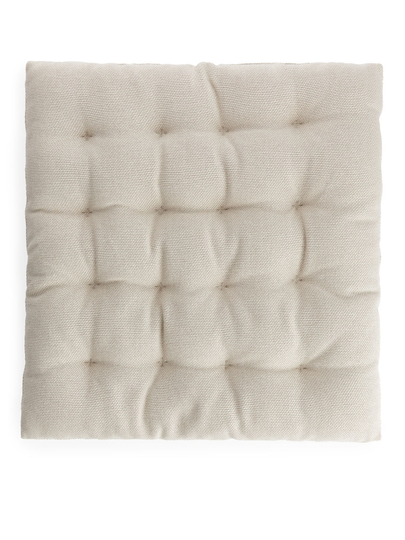 Seat Cushion - White