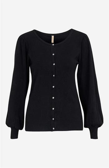 Finstickad cardigan Dollie