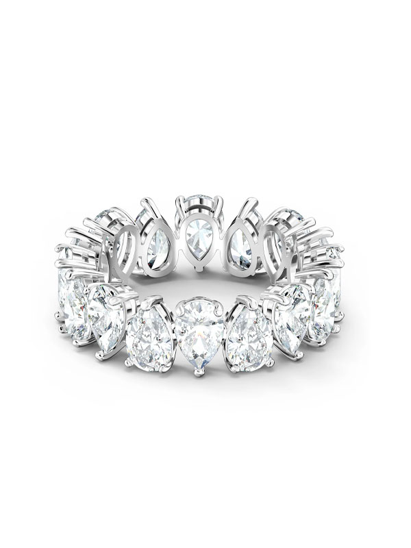 Swarovski Ring Vittore - Silver 19mm 5572826