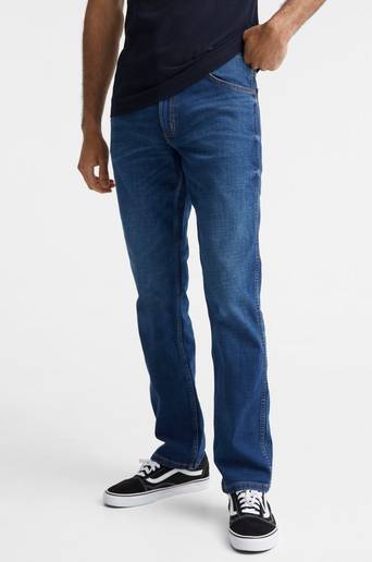 Wrangler Jeans Greensboro Blå