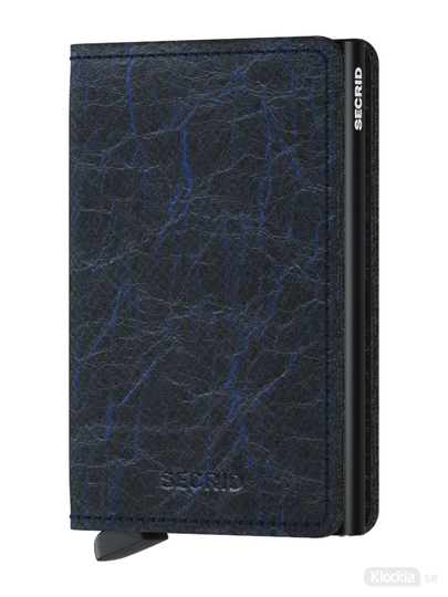 Plånbok SECRID Slimwallet Crunch Blue