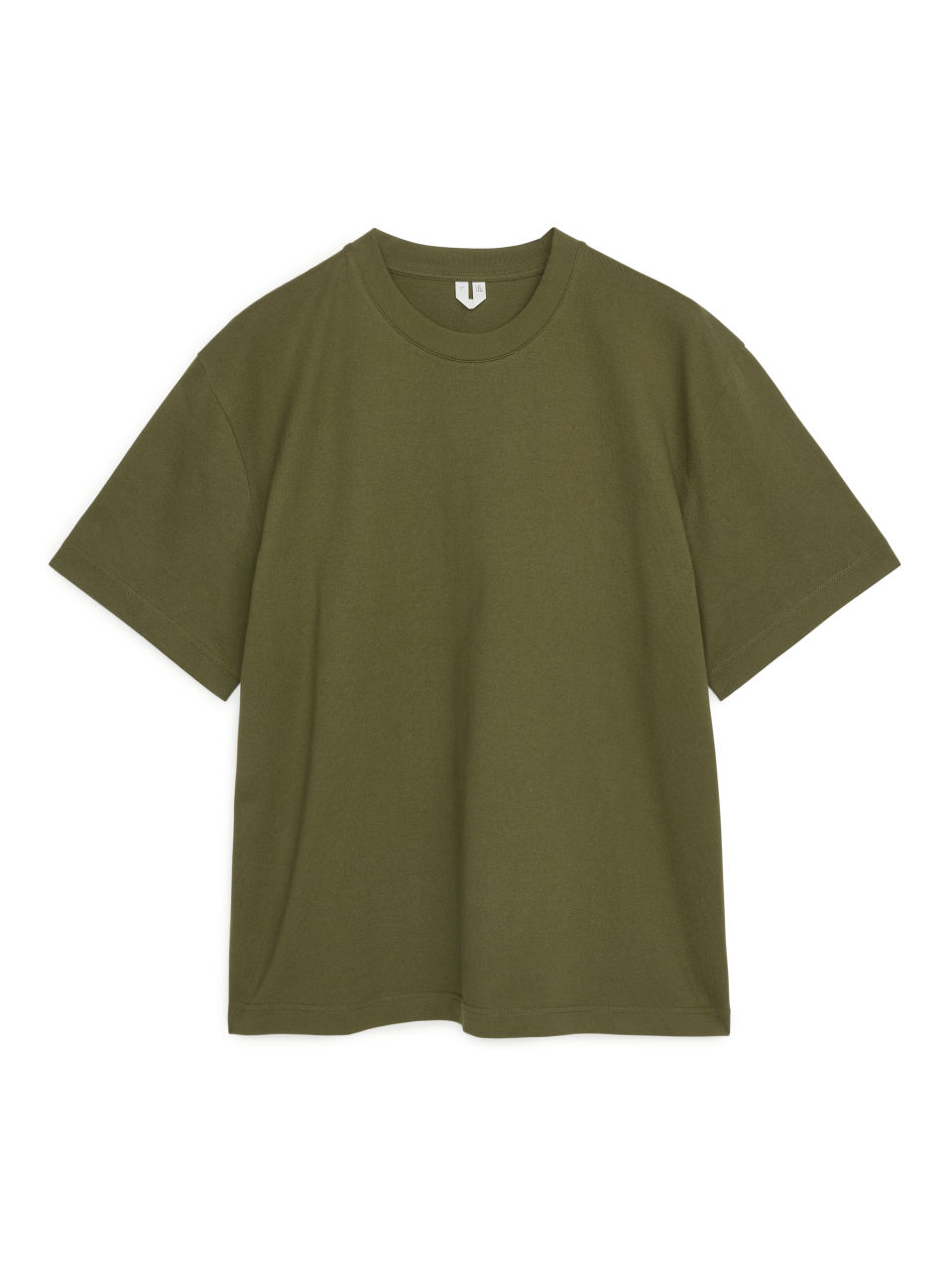 Oversized Heavyweight T-shirt - Green