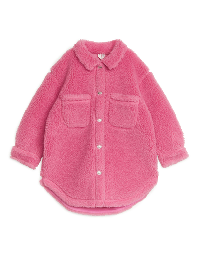 Pile Jacket - Pink